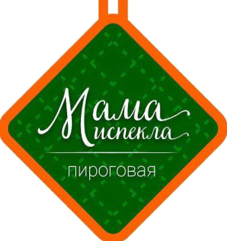 Пироговая «Мама испекла» - логотип