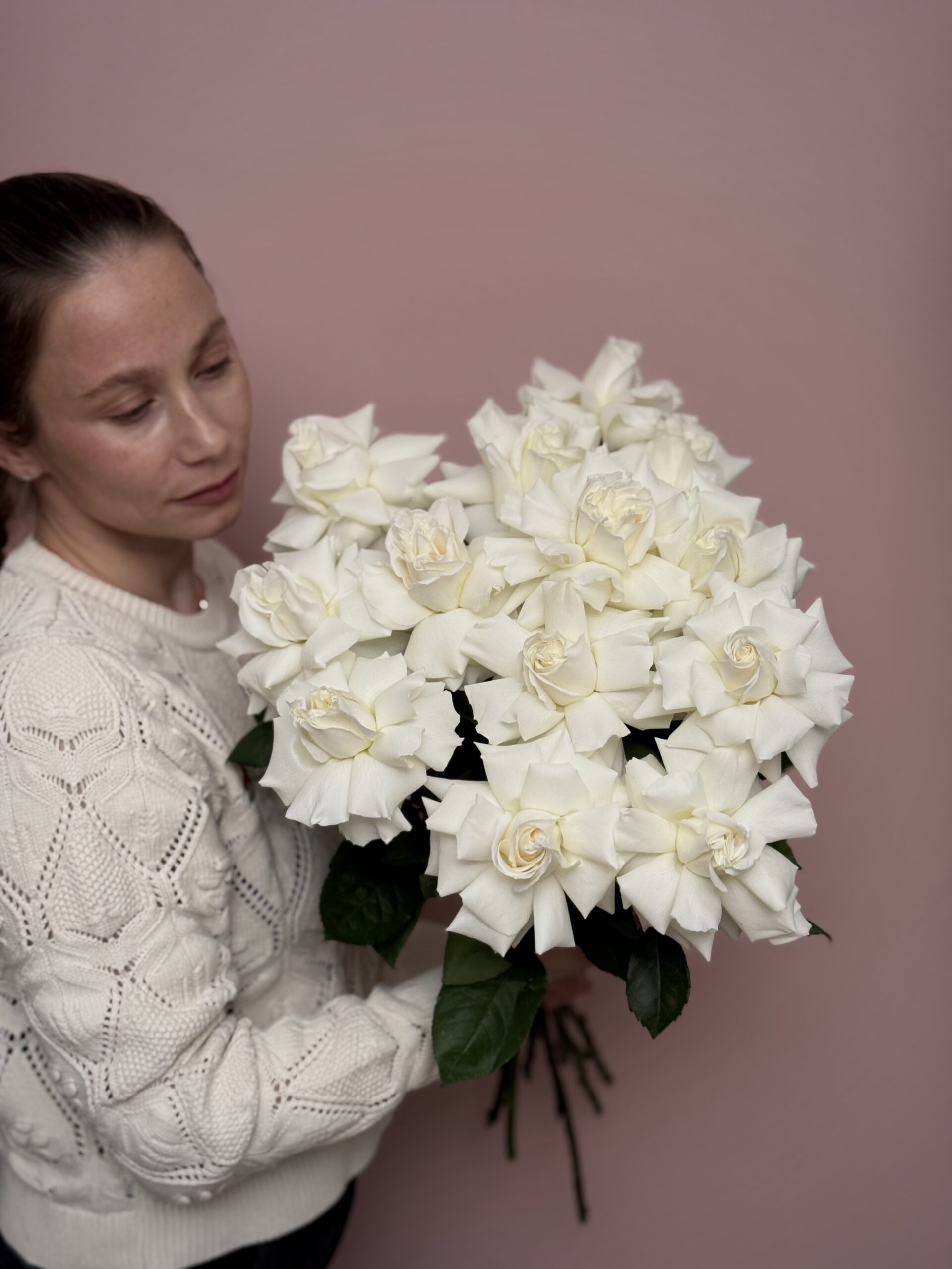 Французская роза 11 шт