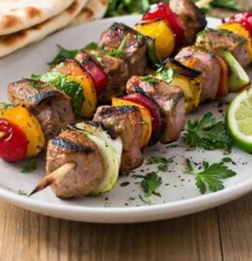 Шашлык куриный сувлаки