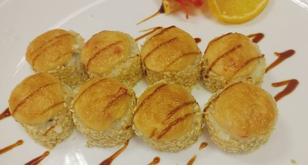 Лосось в сыре