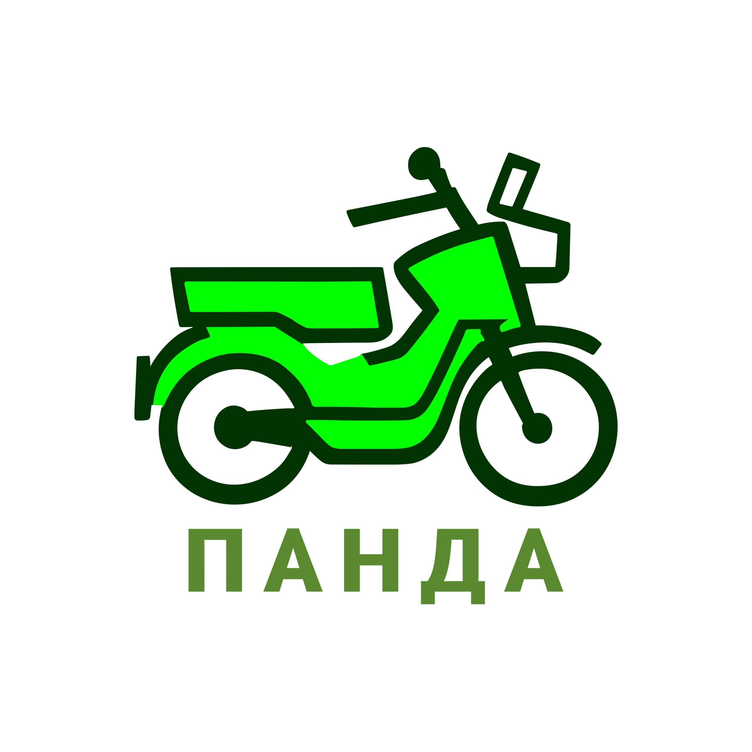 Панда Фемели - логотип