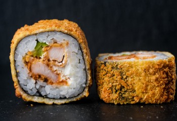 Темпура ролл с курицей