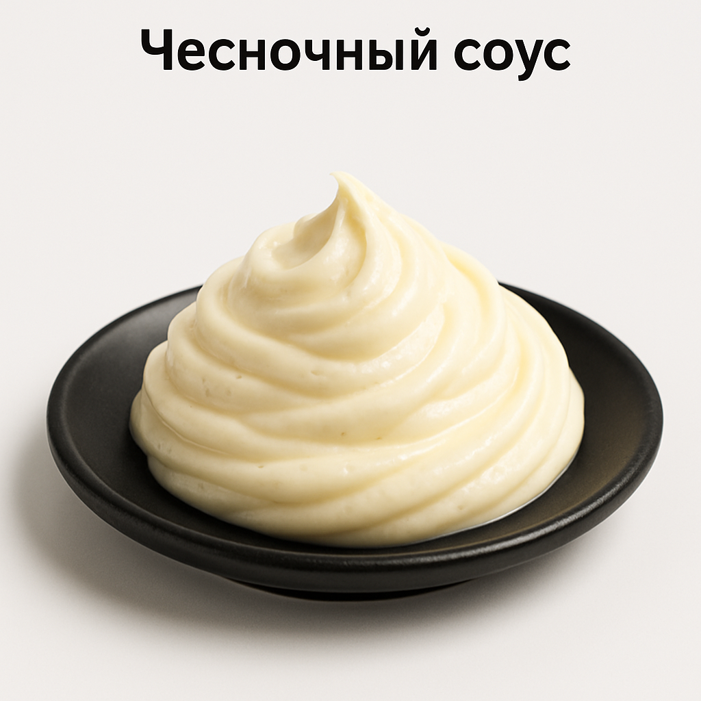Чесночный соус