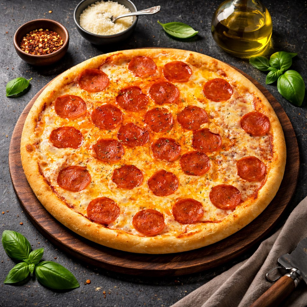 Пицца Пепперони ( 23 см)