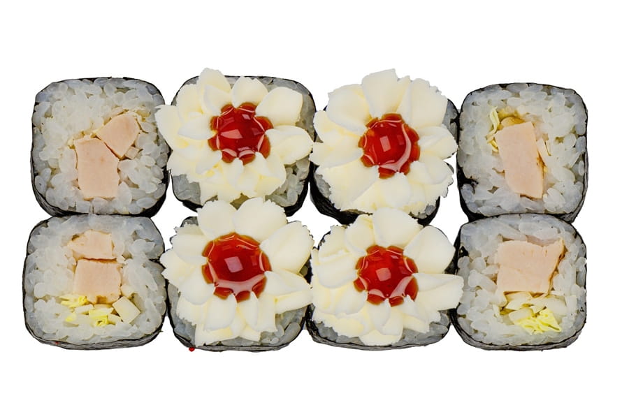 Сливочный с курицей