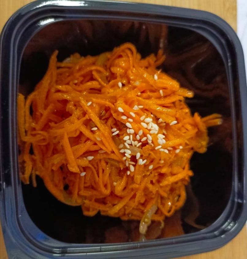 Морковь по-корейски