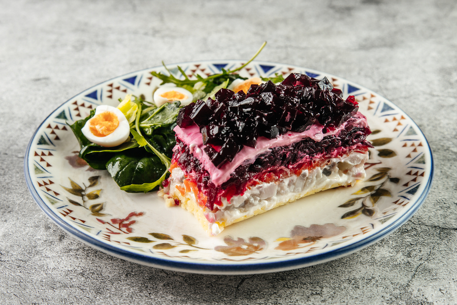 Сельдь под шубой