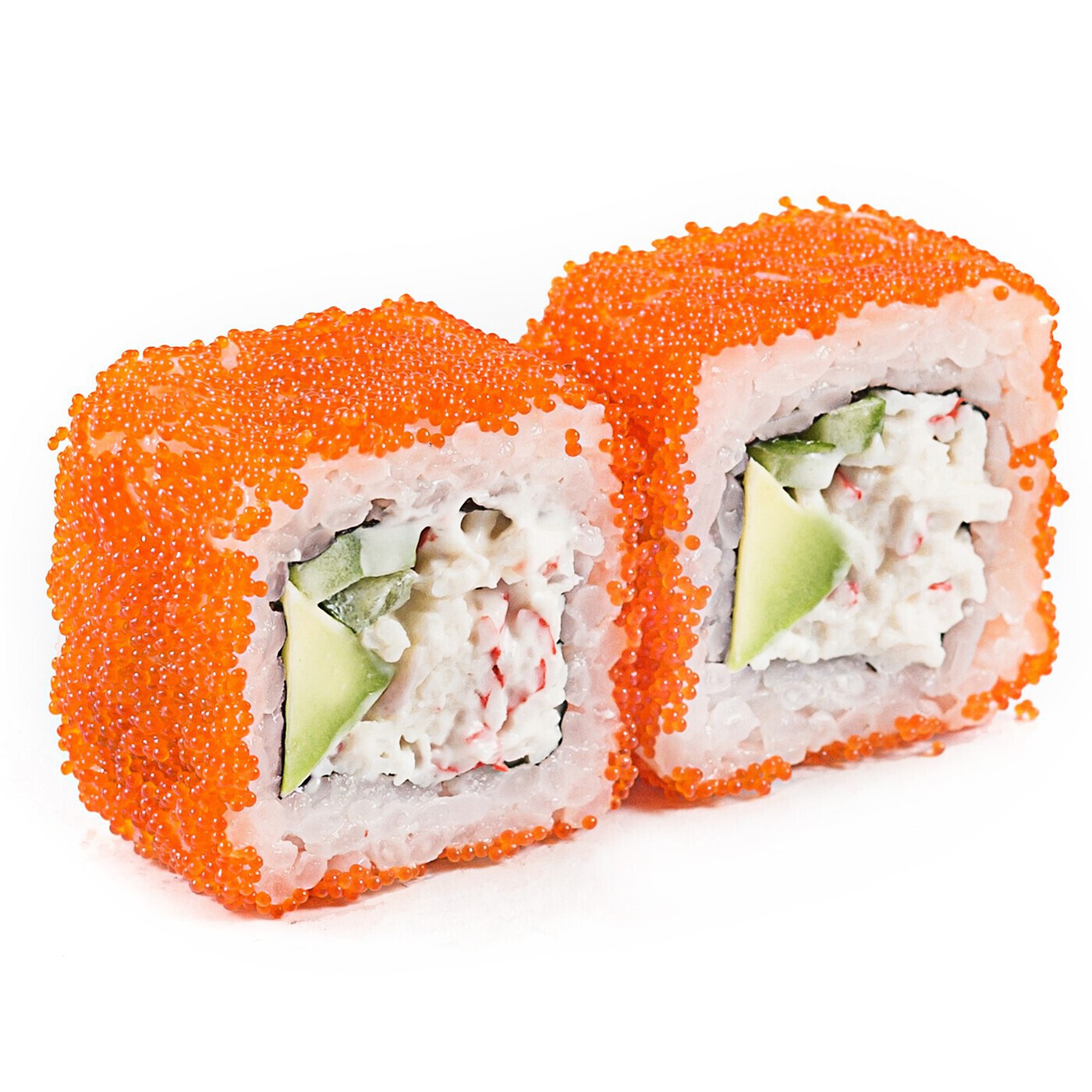 Калифорния с крабом (5шт)