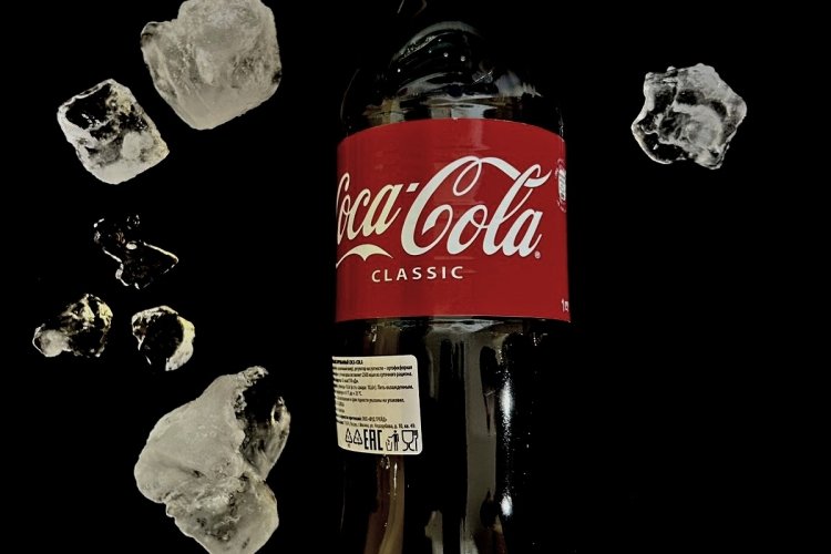 Coca cola 1л