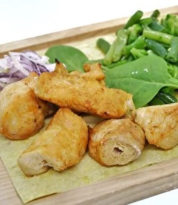 Шашлык из куриной грудки