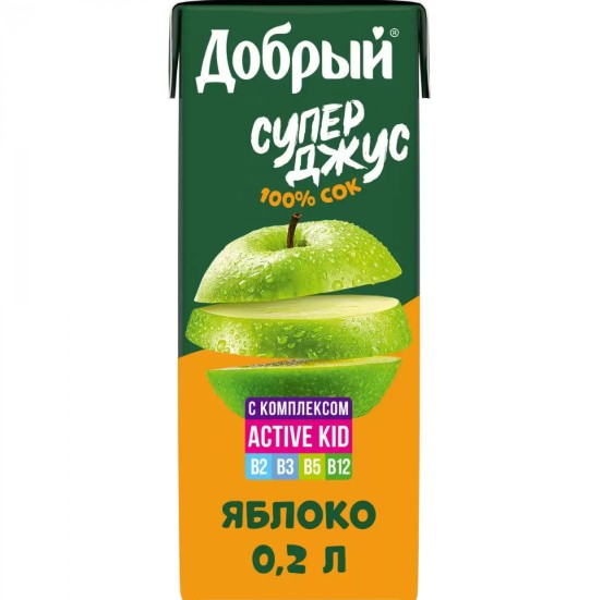 Сок Добрый 0,2л в ассортименте
