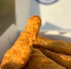 9 куриных стрипсов