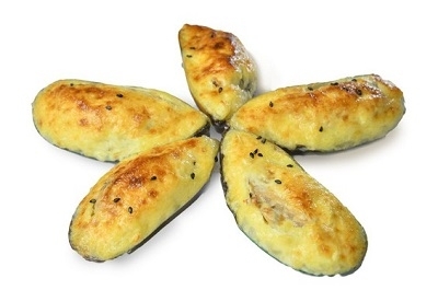 Мидии ГИГАНТ под сырной шапкой 5шт