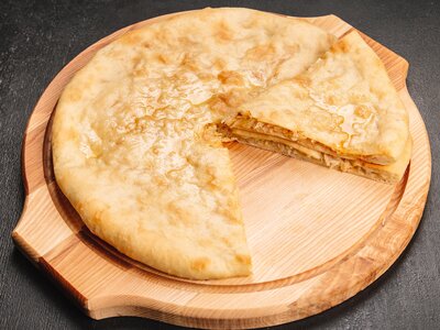 Осетинский пирог с капустой