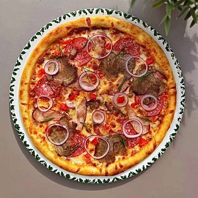Пицца Мясной Делюкс