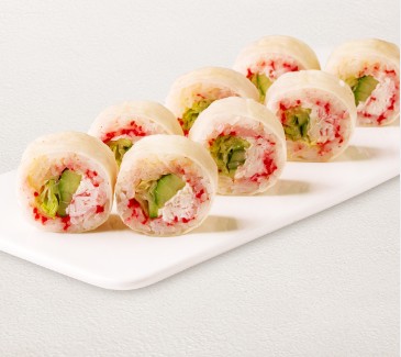 Спринг-ролл с крабом