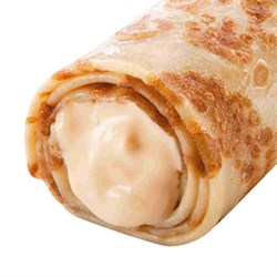 Блинчик со сгущенным молоком