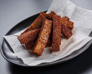 Гренки с чесноком