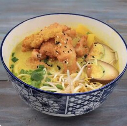 Сырный рамен с курицей 500 г