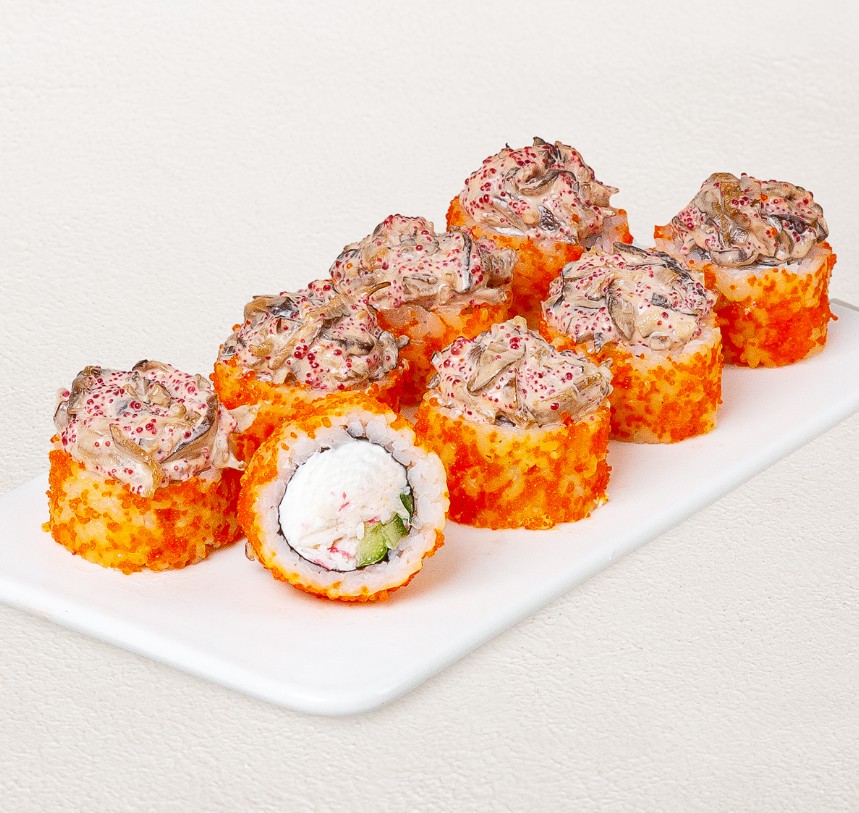 Ролл Спайси шиитаке