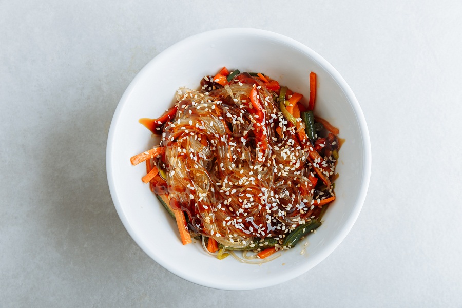 Рисовая лапша фунчоза 