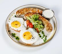 Английский завтрак
