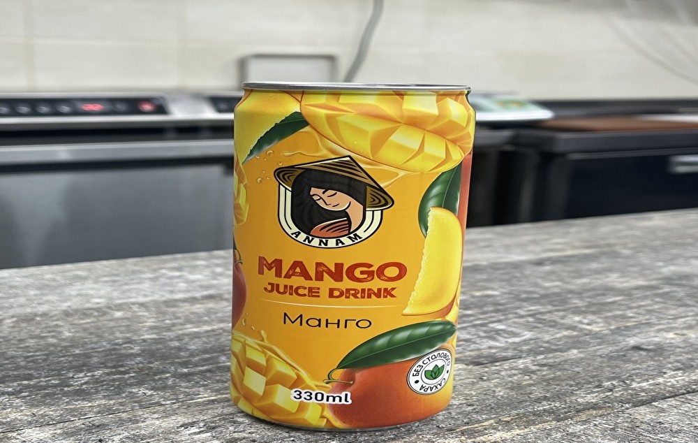 Mango juice drink Манго