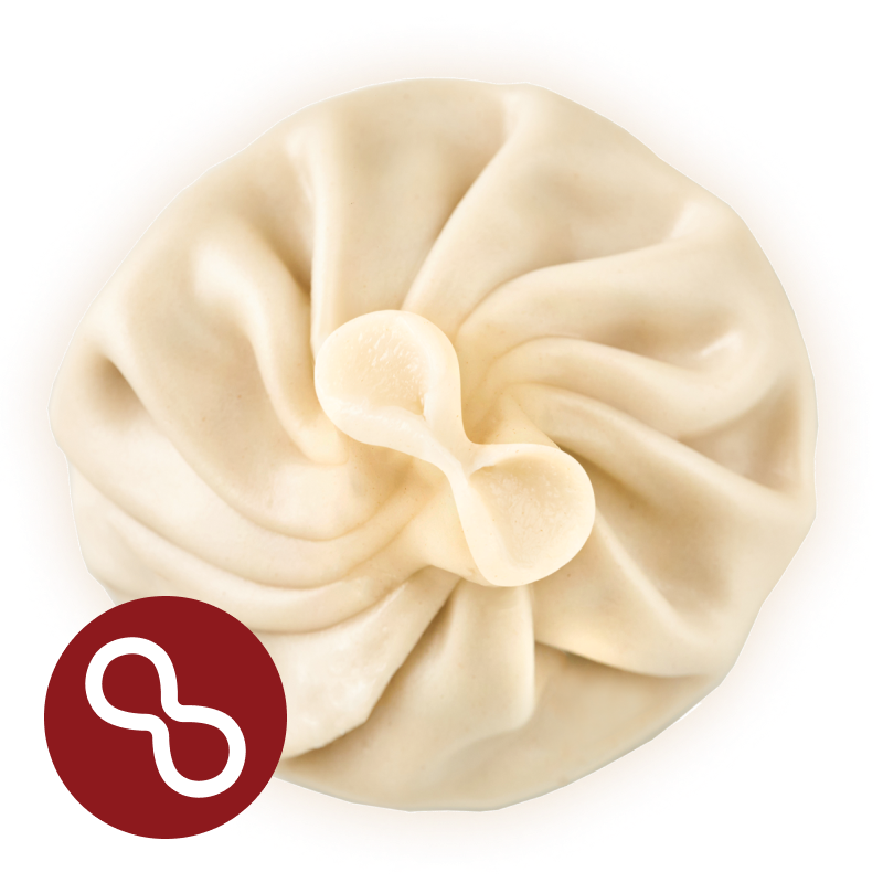 Хинкали с грибами