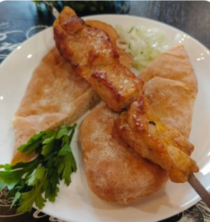 Шашлык из свиного карбонада
