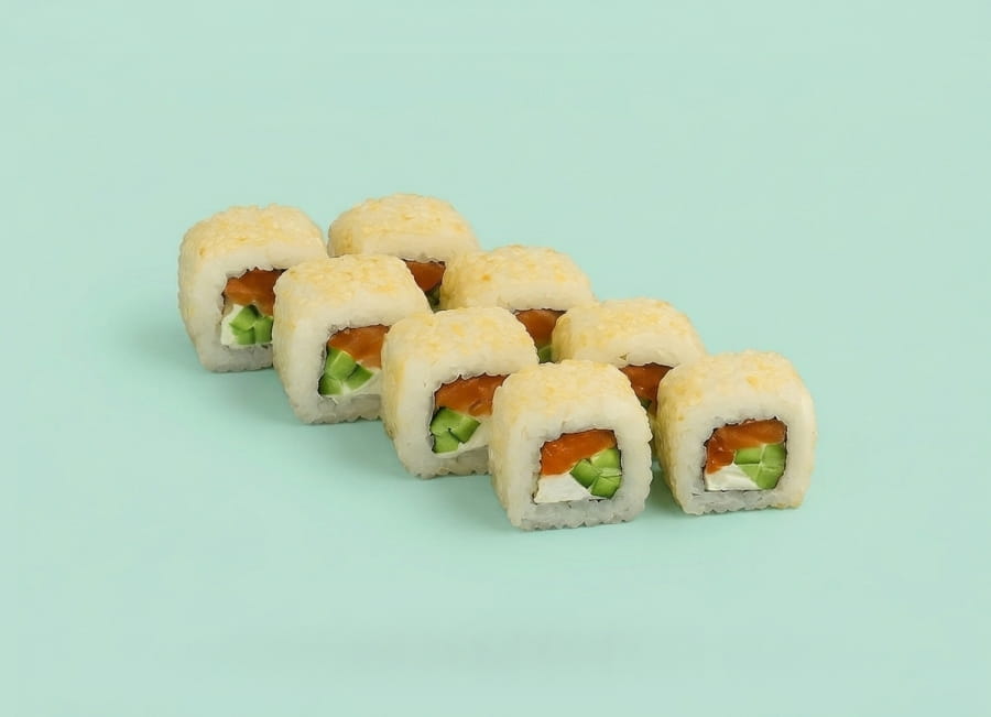 Копчёно-голодный в кунжуте