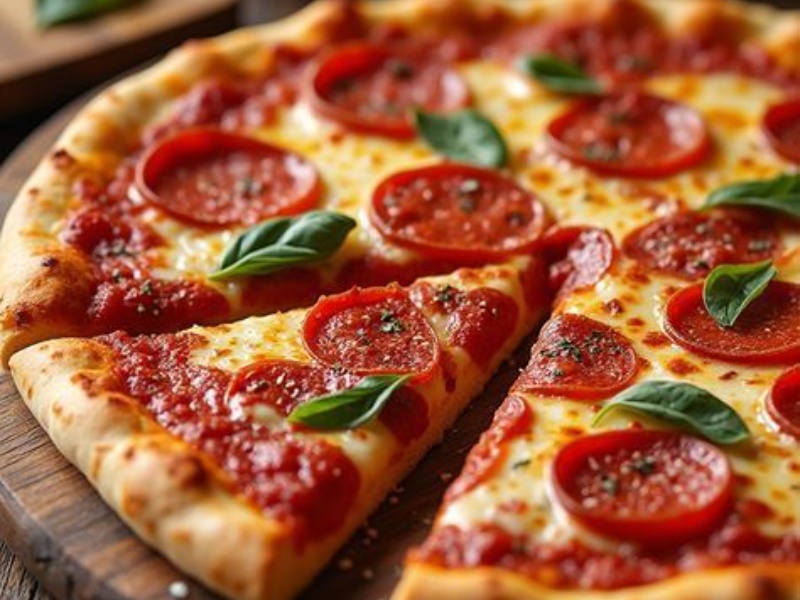 Пицца «Пепперони»