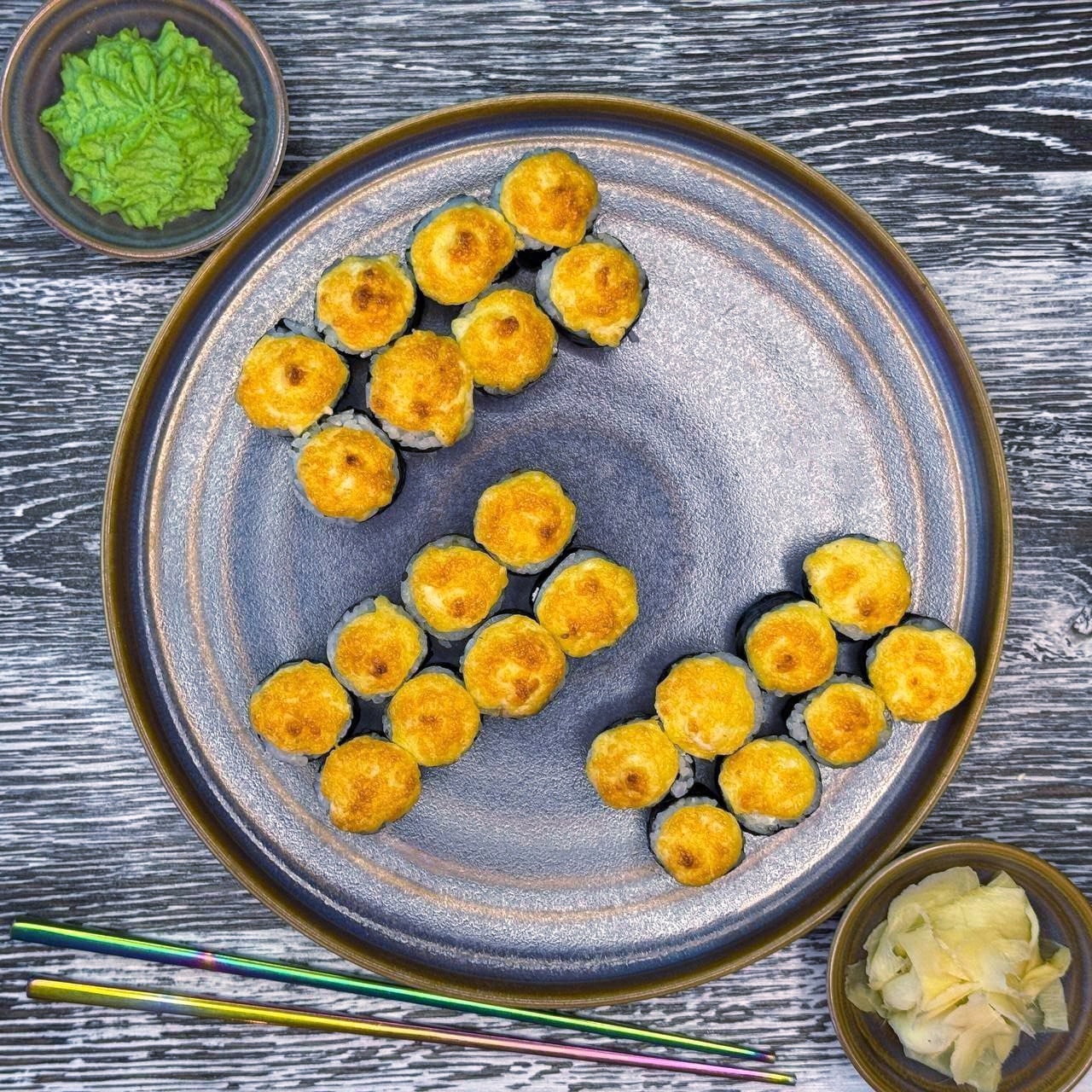 Запечённый сет Маки
