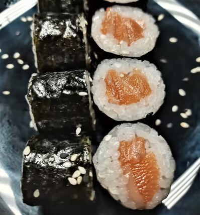 Маки лосось