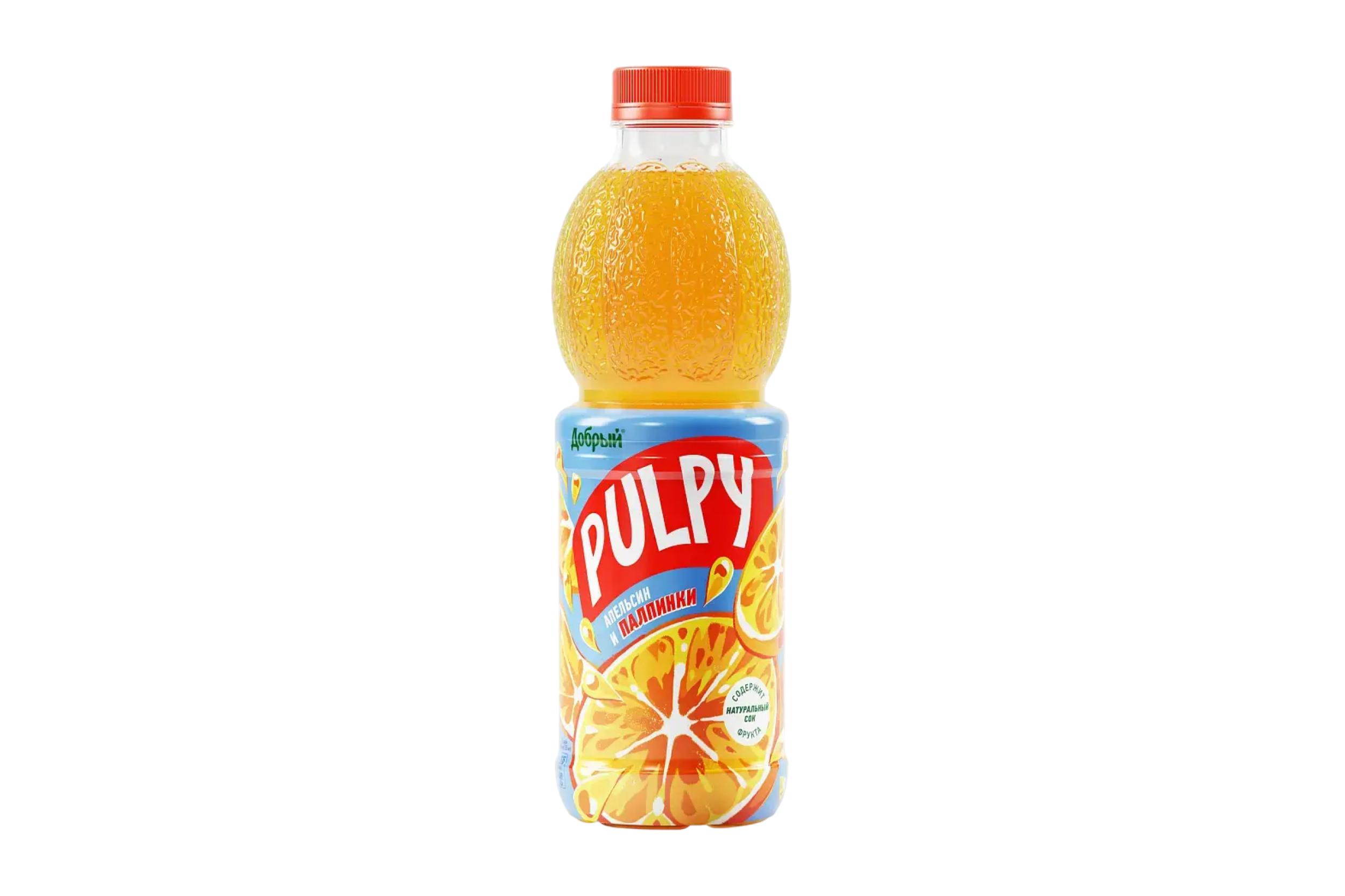 Добрый Pulpy Апельсин