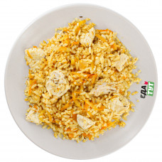 Плов из филе курицы