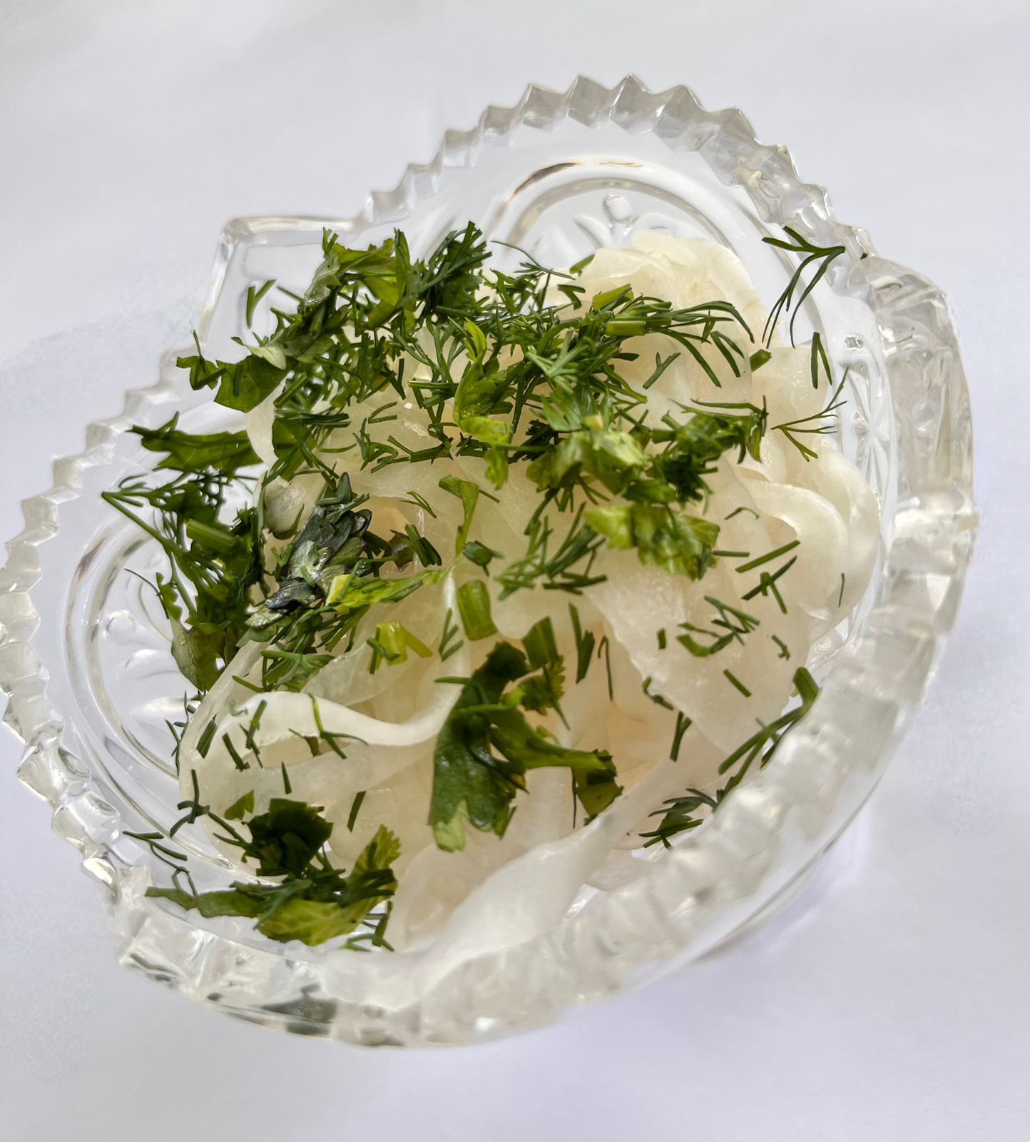 Лук маринованный