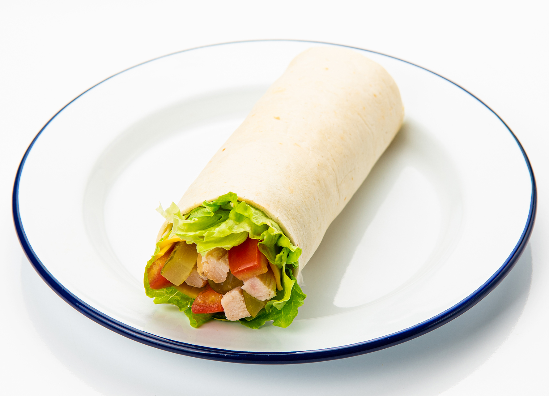 Сэндвич-ролл Барбекю