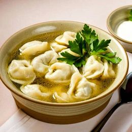 Пельмени с курицей 1 кг