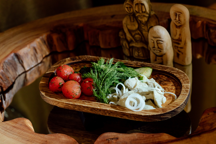 Маринованные овощи