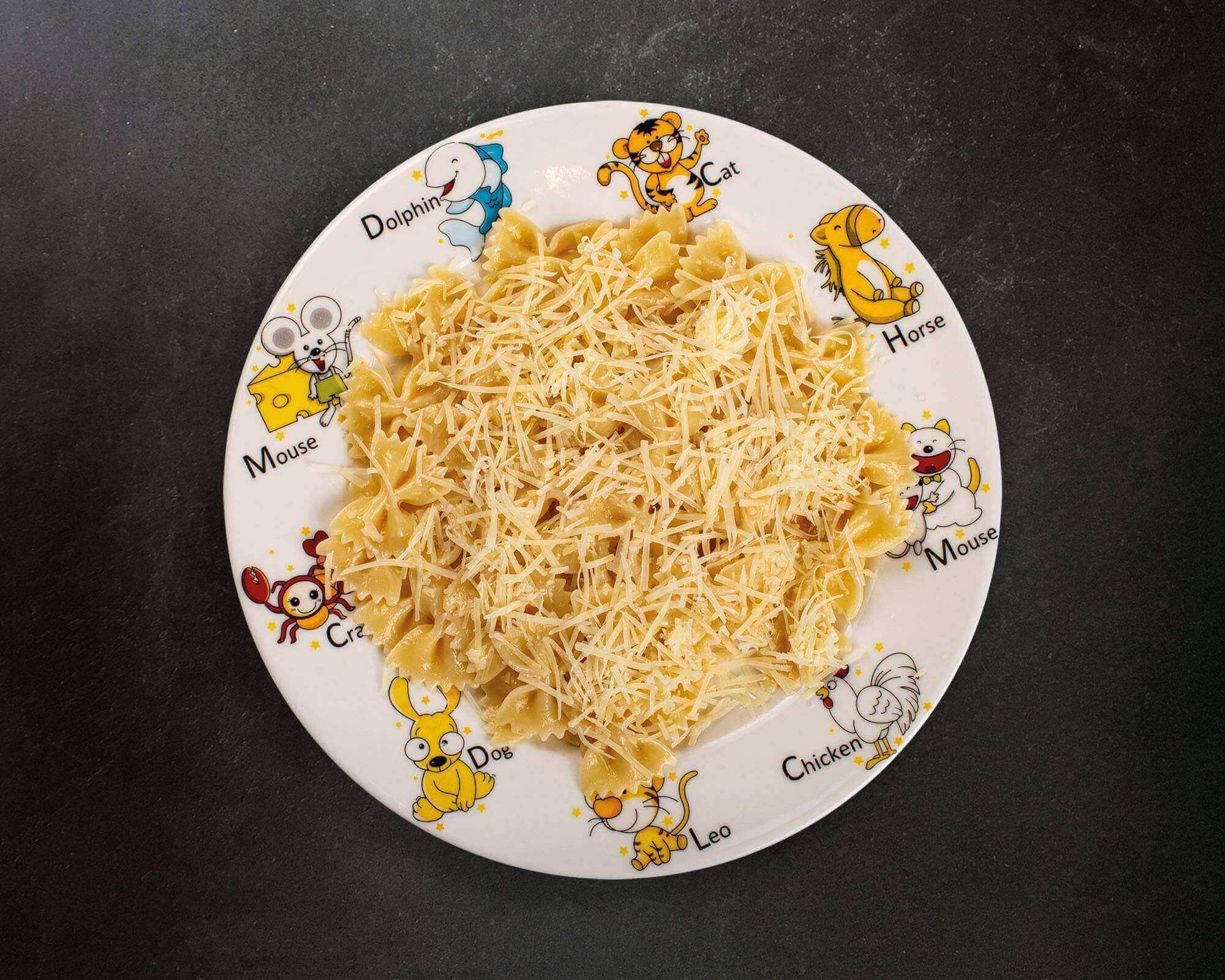 Макароны с сыром