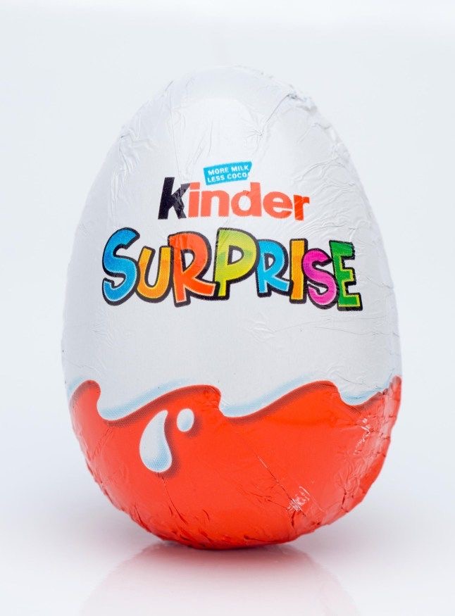 Kinder сюрприз 