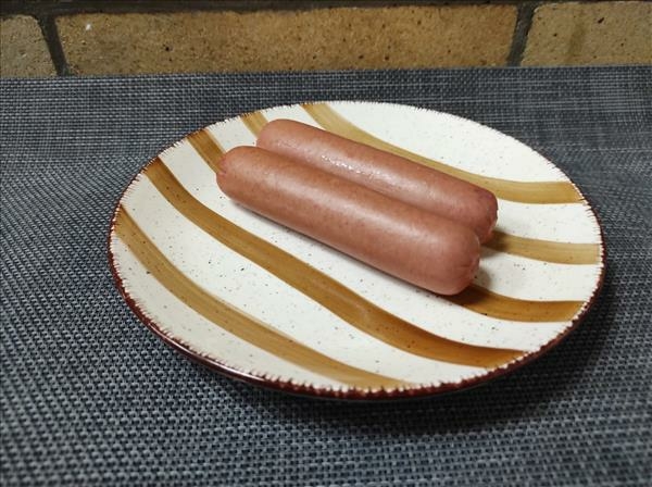 Сосиски отварные 2 шт.