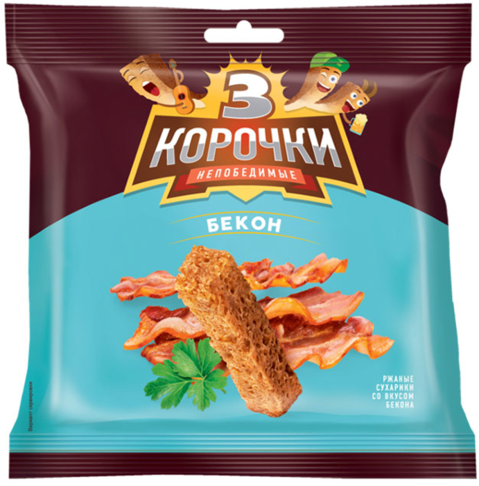Сухарики в асс. 100 гр