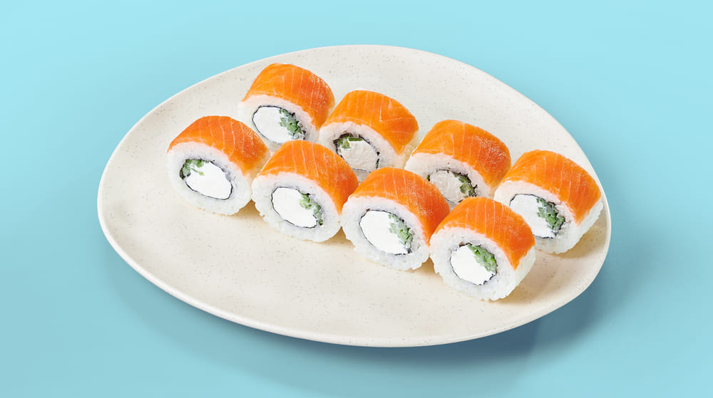 Ролл Филадельфия лайт с огурцом