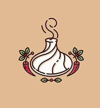 Чачапури - логотип