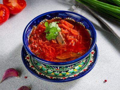 Классический борщ