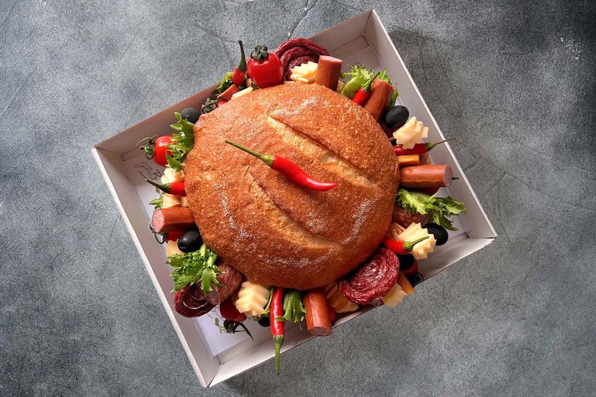 Burger man Коллекция застольная