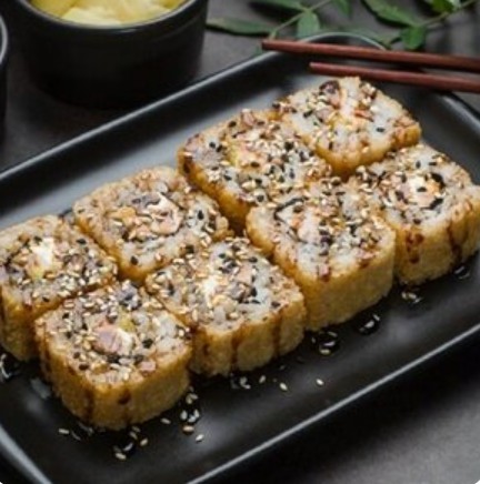 Темпура с угрем