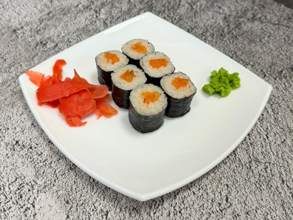Классический с копченым лососем