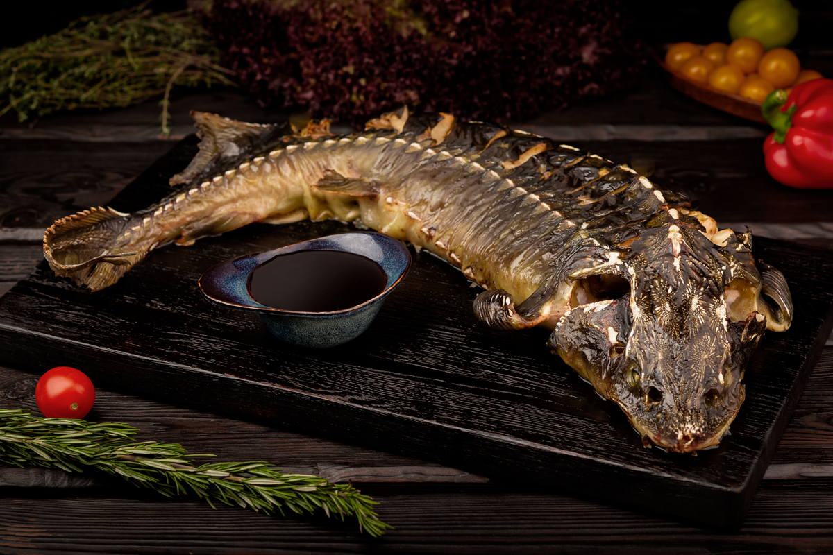 Стерлядь по-астрахански